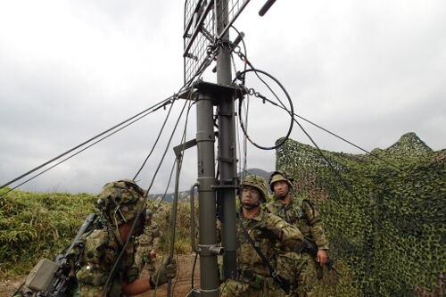 陸上自衛隊【ヘッドセット】帯頭受信機/JHS-N/KANDA/JH-F1/通信機/放