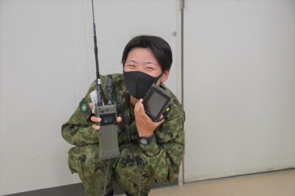 自衛隊の無線機 野外通信システム : 軍用無線のブログ JA2GZU