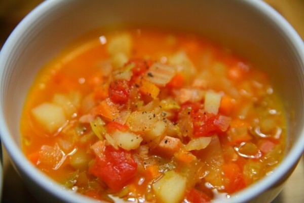 ダイエット カレー スープ