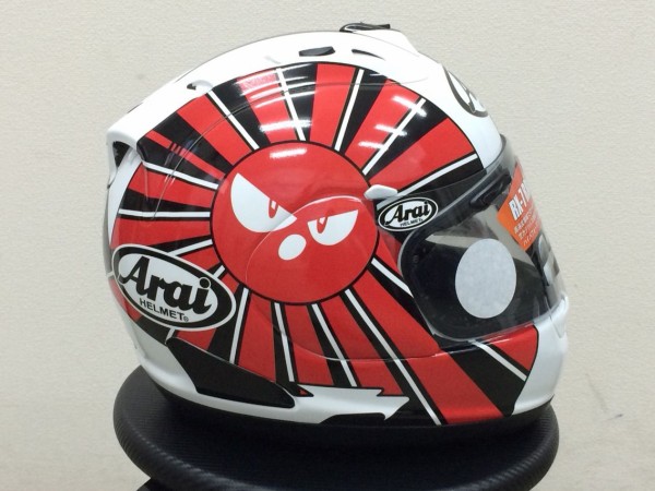 ヘルメットラッピング津田拓也選手レプリカ ｆａｓｔ ｆｕｎブログ