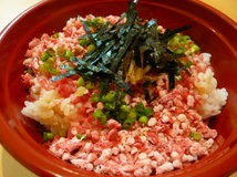 牛トロフレーク丼 北海道百貨 Premium Pass記録