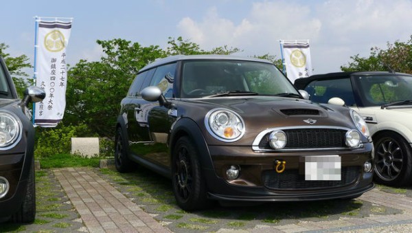 日本平にmini集合 R55クラブマン三種勢揃い 会長の趣味いろいろblog