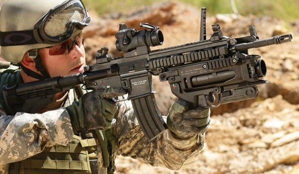 M320 グレネードランチャー : りぅまるのにっき ﾂｳﾞｧｲ