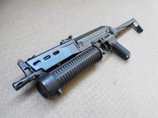 PPS PP-19 Bizon トップフォールディングストックタイプ : りぅまるのにっき ﾂｳﾞｧｲ