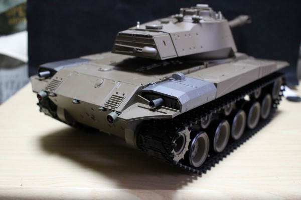 ヘンロン 1/16スケール 戦車 ラジコン M41A3 ウォーカーブルドッグ Amazon.co.jp: ヘンロン 7.0 ver 2.4GHz 1/16 戦車ラジコン