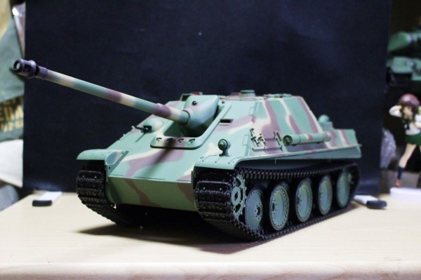 ヘンロン 1/16 ヤークトパンター : りぅまるのにっき ﾂｳﾞｧｲ