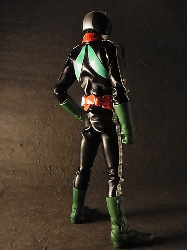 RAH 仮面ライダー旧2号 DX Type2006Ver.2.0 : りぅまるのにっき ﾂｳﾞｧｲ