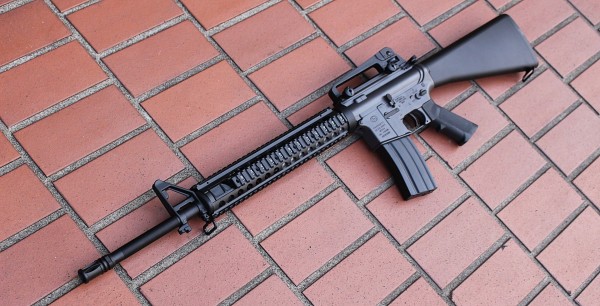 CYMA M16A4 M5RAS 続き。 : りぅまるのにっき ﾂｳﾞｧｲ
