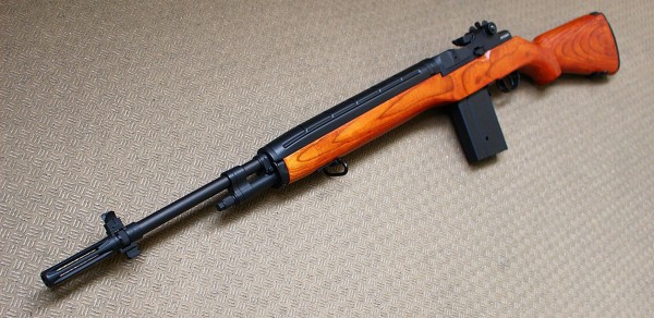 CYMA M14 (CM.032C) 木製ストックVer. : りぅまるのにっき ﾂｳﾞｧｲ