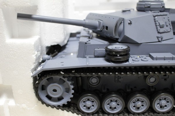 ヘンロン 1/16 Ⅲ号戦車 : りぅまるのにっき ﾂｳﾞｧｲ