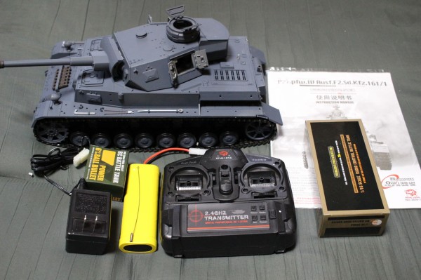 1/16戦車ラジコン　ドイツIII号L型ヘンロン3848-1 基板ver 7.0 81jzedZgnOL._AC_UF350,