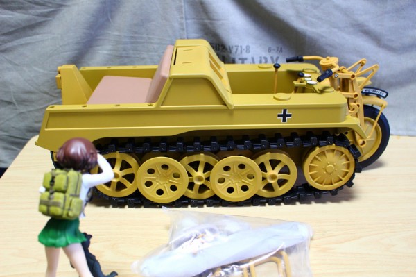 21st Century Toys 1/6 ケッテンクラート : りぅまるのにっき ﾂｳﾞｧｲ