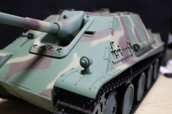 ヘンロン1/16ヤークトパンター Amazon | ☆7.0 ver☆ 1/16 戦車ラジコン ドイツ陸軍 駆逐戦車