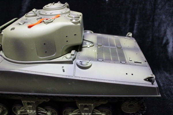 ヘンロン 1/16 M4A3シャーマン リターンズ。 : りぅまるのにっき ﾂｳﾞｧｲ