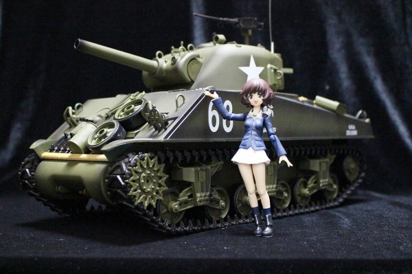 1/16 M4A3シャーマン　ヘンロン製ラジコン戦車 411.jpg