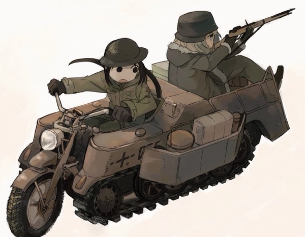 21st Century Toys 1/6 ケッテンクラート : りぅまるのにっき ﾂｳﾞｧｲ