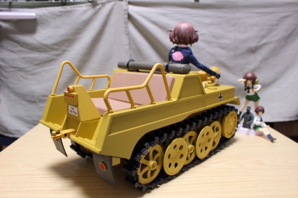 21st Century Toys 1/6 ケッテンクラート : りぅまるのにっき ﾂｳﾞｧｲ