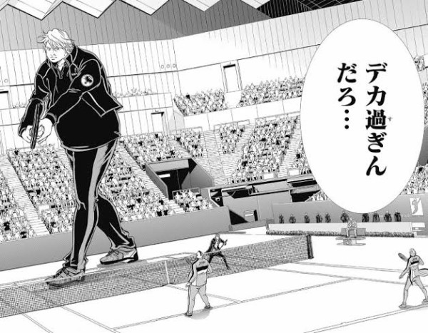新テニスの王子様 勘違いしてるけど徳川のブラックホールは重力で打球を止めるんじゃなく 予めラケットで空間を削りそこに出来た真空のポケットで打球を止めてる なんなん アニメ漫画ゲームまとめ