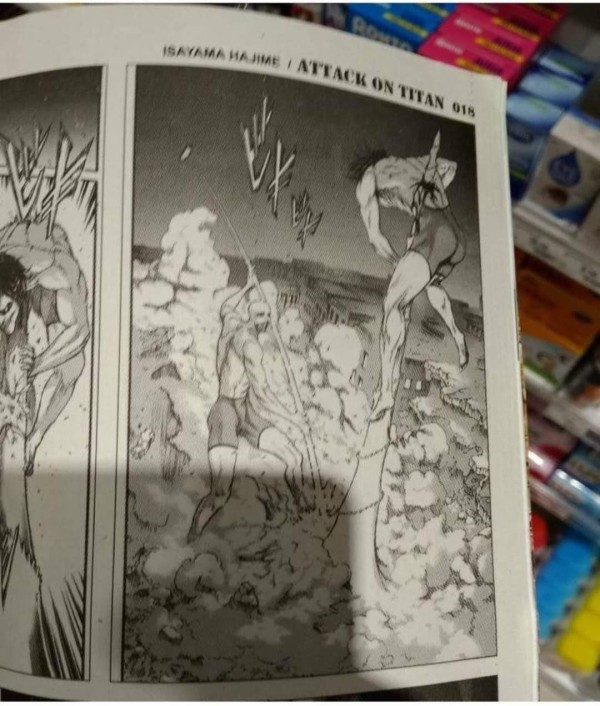 悲報 進撃の巨人 海外で規制されパンツを穿かされてしまう なんなん アニメ漫画ゲームまとめ