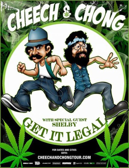 Cheech Chong Get It Legal T Shirtsが入荷 Primecuts Blog