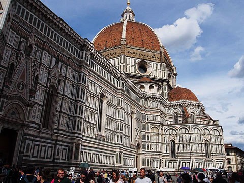 フィレンツェのドゥオーモ ましゅまろ王子の世界旅行