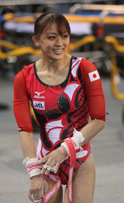 田中 理恵日本代表体操エースは 可愛い 目撃ドキュン 我が国日本女性芸能人情報網