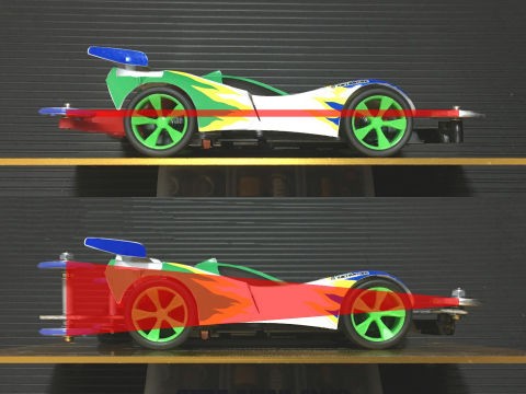 おかっちの 狭くて深 い 趣味シリーズ Vol 14 ミニ四駆の魅力 Lc対策 ２ たからばこ編 印刷通販のプリントビズ ブログ