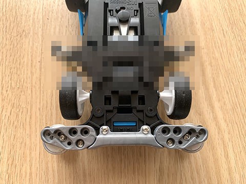 ミニ四駆 MSシャーシ ミニ四駆 MSシャーシ 蛍光イエローの通販 by U's