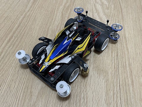 ミニ四駆　カスタム　塗装　提灯 Mini 4WD] Cheap and powerful! A lantern system that anyone can