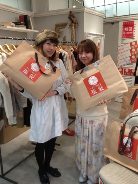 ラフォーレ原宿 13 初売り 福袋まとめ 19 セール バーゲン情報