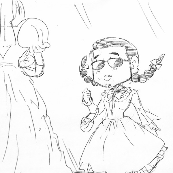 イラスト アルフィーalfee漫画さくらこ バーテン とすひこのイラストとしょうもない漫画のカット アルフィーが意図せず世界を救う