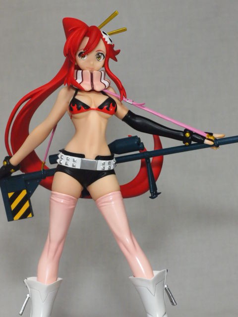 劇場版 天元突破グレンラガン 一番くじ B賞 ヨーコフィギュア 1円