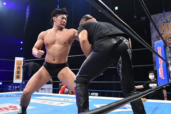 ゴツくなったね 上村優也 気ままなプロレスニュース