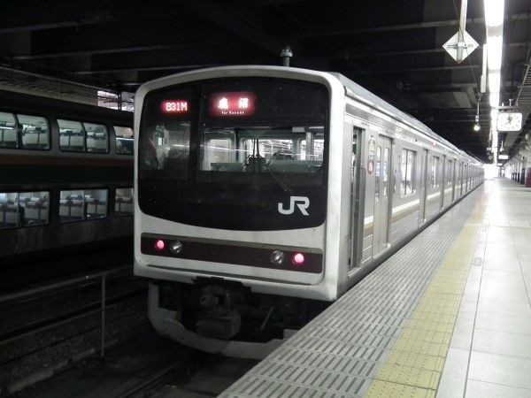 ユナイテッドトウキョウ 小山電車区107系0番台日光線 側面方向幕