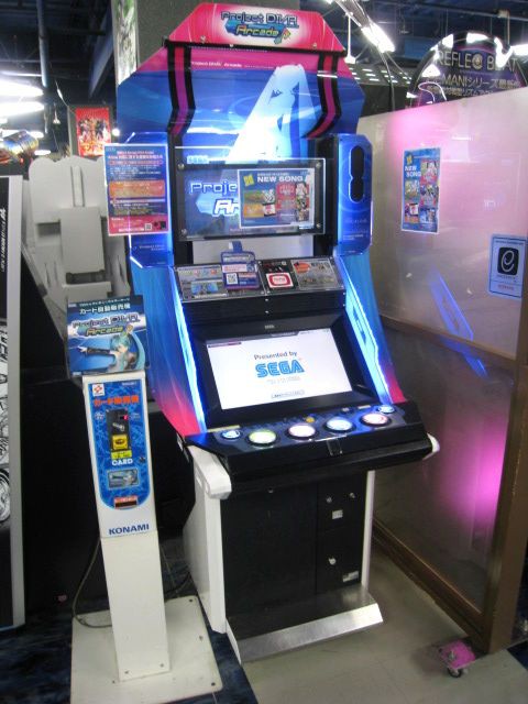 アミューズメントパーク宝島新浦安店 Projectdiva Arcade Wiki 写真部