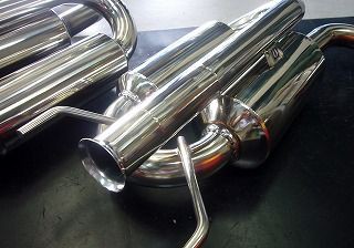 ループマフラー取付!(^^)! LS460後期編 : AIMGAIN JAPAN 公式ブログ