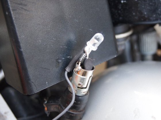 ウインカーランプのLED化 : ホンダTL125イーハトーブ整備と