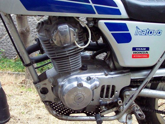 バッテリーレスについて : ホンダTL125イーハトーブ整備と