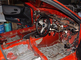 ボディ補強 軽量化 赤シルの休日