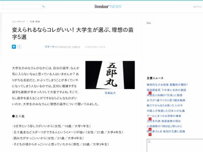 もし変えられるなら 理想の名字を教えて カッコイイ三文字姓に人気集まる ゲームかなー