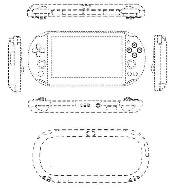 Psvitaの新型来るか Sceがvitaらしき携帯ゲーム機の商標を登録 でもl2 R2は無さそう ゲームかなー