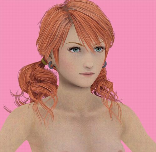 Ff13のデータ解析をした猛者がヴァニラの全裸モデルデータを発見する Psプラス