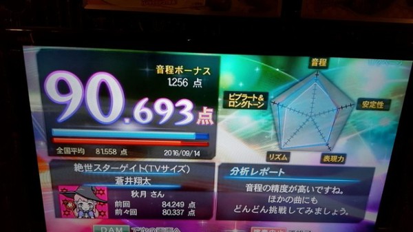 カラオケ Koi こい ワンモア A R K S 幻創備忘録 Pso2 カラオケ Koi こい ワンモア A R K S 幻創備忘録 Pso2