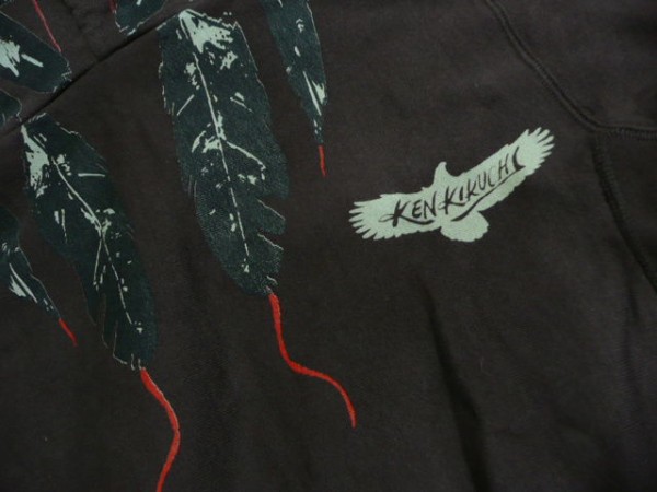 KEN KIKUCHI PREMIUM HOODIE : monoモノLife