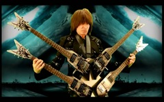 アンジェロ先生のクアッドギターが凄い!!》 : アキラのMETAL