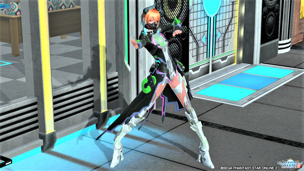 トゲトゲの首輪 セール pso2