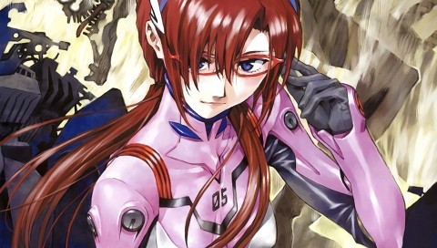 真希波・マリ・イラストリアス : Vitaアニメ壁紙BOX