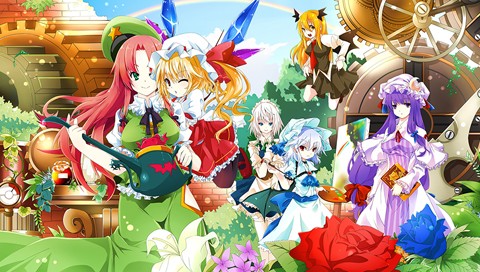 壁紙 東方project 42 Psp改造初心者日記