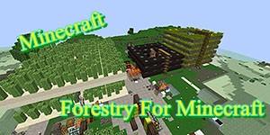 Minecraft Mod解説 工業化mod Forestry For Minecraft編 Part1 導入 Psp改造初心者日記
