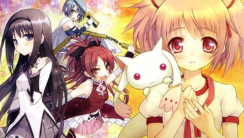 壁紙 魔法少女まどか マギカ 9 Psp改造初心者日記